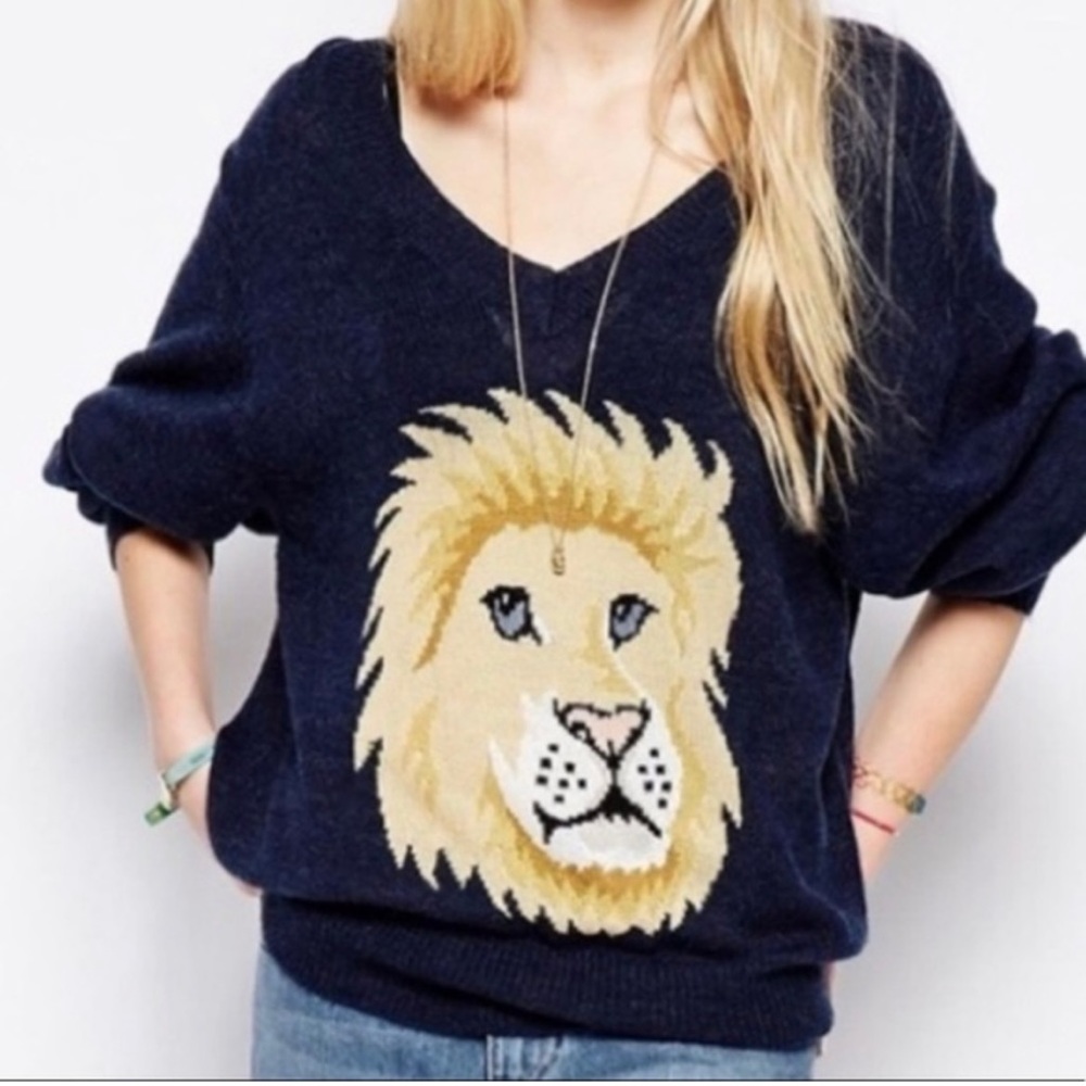 Wildfox Lion Sweater